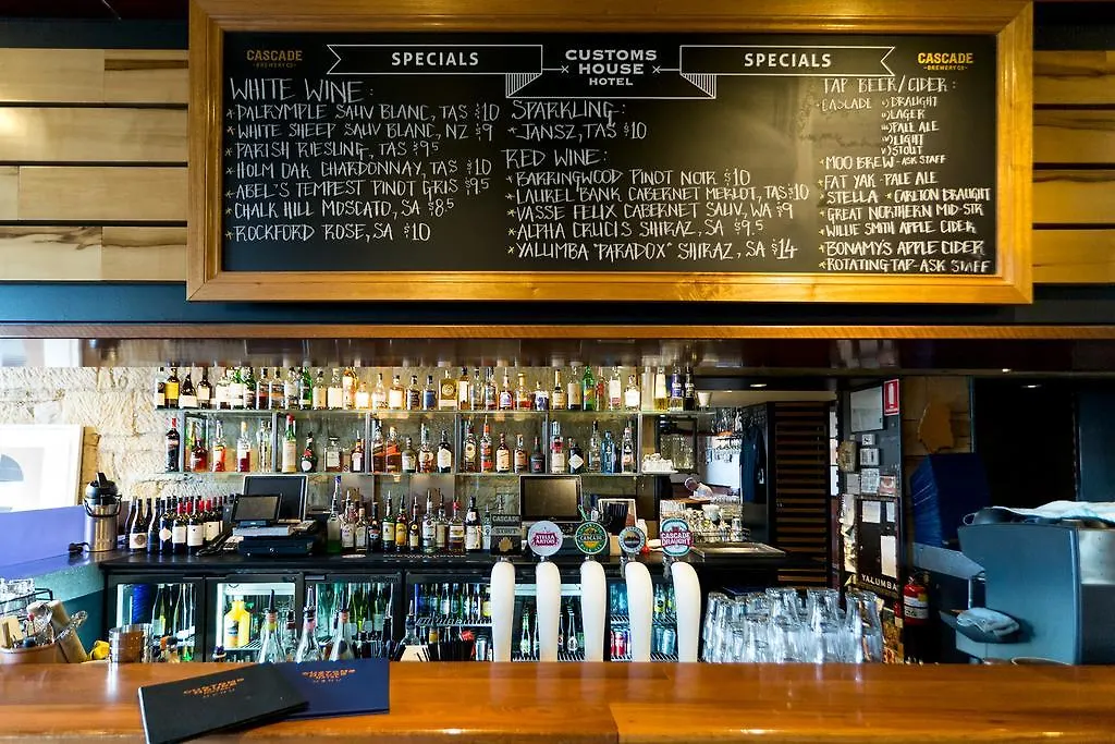 Customs House Hotel Hobart 3*,